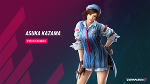 Tekken 8, Asuka Kazama, 4K wallpaper