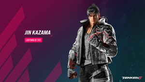 Tekken 8, Jin Kazama, 4K wallpaper