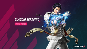 Claudio Serafino, Tekken 8, 4K wallpaper