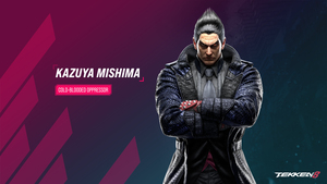 Tekken 8, Kazuya Mishima, 4K wallpaper