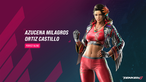 Tekken 8, Azucena Ortiz, 4K wallpaper