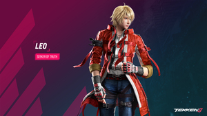 Tekken 8, Leo Kliesen, 4K wallpaper