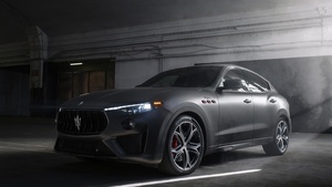 Maserati Levante Trofeo, Luxury SUV, 2022, 4K wallpaper