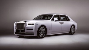 Rolls-Royce Phantom, Limited edition, Luxury cars, 2022, 4K wallpaper