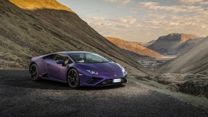 Lamborghini Huracan EVO RWD, Sports cars, 2022, 4K wallpaper