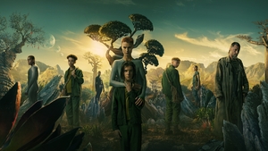 Raised by Wolves, Season 2, 2022 Series, Amanda Collin, TV series, 4K wallpaper