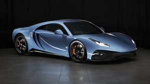 Supercars, Prototype, Dark background, 2022, 4K wallpaper