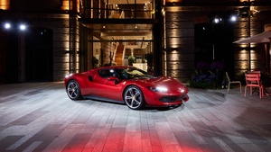 Ferrari 296 GTB, Hybrid sports car, Plug-In Hybrid, 2022, 4K wallpaper