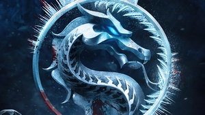 Sub-Zero, Mortal Kombat, Dragon, 4K wallpaper