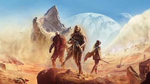Dune: Awakening, Key Art, PlayStation 5, Xbox One, Xbox Series X and Series S, Linux Games, PC Games, 2025 Games, 4K wallpaper