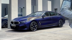 BMW M850i xDrive Gran Coupé, 2022, 4K wallpaper