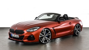 BMW Z4, 4K wallpaper