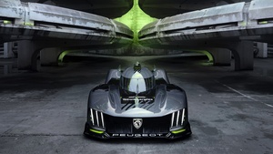 Peugeot 9X8, Le Mans Sports cars, Prototype, Racing cars, Hypercars, Electric Sports cars, 2022, 4K wallpaper