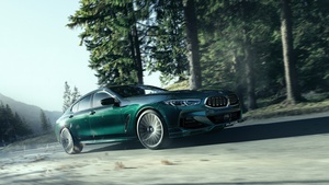 BMW Alpina B8 Gran Coupé, 2022, 4K wallpaper