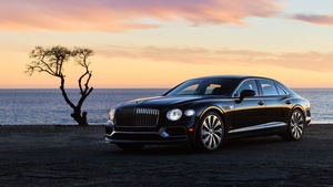 Bentley Flying Spur Hybrid, Hybrid cars, Luxury cars, 2022, 4K wallpaper