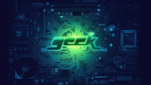 Photoshop, Digital Art, Circuit board, 4K wallpaper