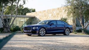 Bentley Flying Spur Hybrid, 2022, Hybrid cars, Luxury cars, 4K wallpaper