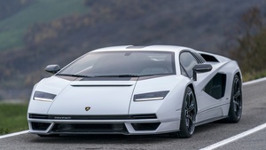 Lamborghini Countach LPI 800-4, Sports cars, 2022, 4K wallpaper
