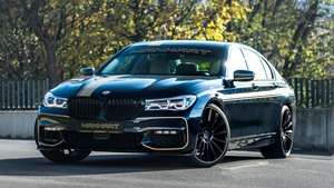BMW 7 Series, 2022, 4K wallpaper