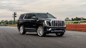GMC Yukon Denali, 2024, Luxury SUV, 4K wallpaper