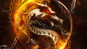 Scorpion, Dragon, Mortal Kombat, 4K wallpaper