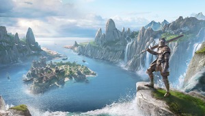 The Elder Scrolls Online: High Isle, PC Games, 2022 Games, PlayStation 4, PlayStation 5, 4K wallpaper