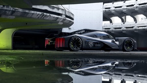 Peugeot 9X8, Le Mans Sports cars, Prototype, Racing cars, Hypercars, Electric Sports cars, 2022, 4K wallpaper