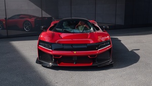 Ferrari F80, Hypercar, Red cars, 2025, 4K wallpaper