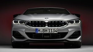 BMW M850i xDrive Cabrio, 2022, 4K wallpaper