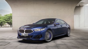 BMW Alpina B8 Gran Coupé, Performance car, 2022, 4K wallpaper