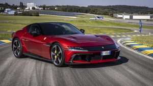 Ferrari 12Cilindri, Race track, Sports cars, 4K wallpaper
