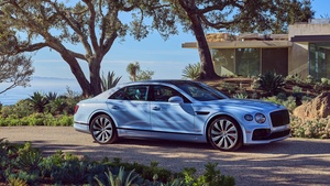 Bentley Flying Spur Hybrid, Luxury cars, Hybrid cars, 2022, 4K wallpaper