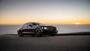 Bentley Flying Spur Hybrid, Hybrid cars, Luxury cars, 2022, 4K wallpaper