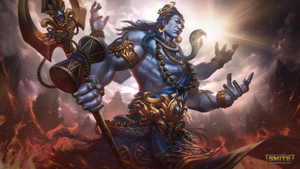 Lord Shiva, Smite, The Destroyer, 2022 Games, 4K wallpaper