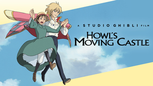 Howls Moving Castle, Studio Ghibli, Movie poster, 4K wallpaper