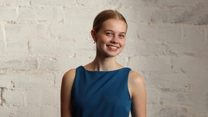 Angourie Rice, Smiling, Australian actress, 4K wallpaper