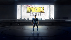 Invincible, 2025 series, Season 3, Animated series, 4K wallpaper