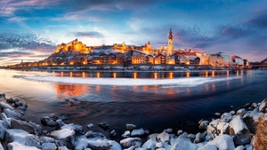 Town, Germany, 4K wallpaper