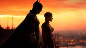 The Batman, Catwoman, 2022 Movies, DC Comics, Robert Pattinson, Zoe Kravitz, 4K wallpaper
