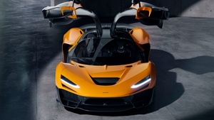 McLaren W1, Supercars, 2024, 4K wallpaper