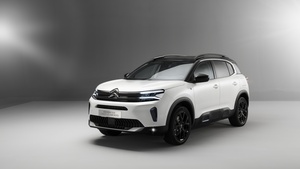 Citroen C5 Aircross, Hybrid cars, 2022, 4K wallpaper