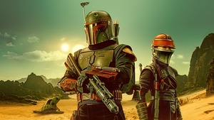 The Book of Boba Fett, TV series, Ming-Na Wen, Fennec Shand, Boba Fett, 2022 Series, 4K wallpaper