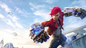 Vi (LoL), PUBG MOBILE, League of Legends, 2022 Games, 4K wallpaper