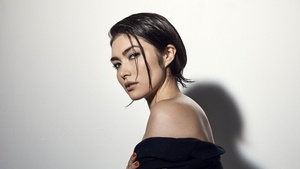 American actress, 4K wallpaper