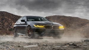 BMW M5 CS, 2022, 4K wallpaper