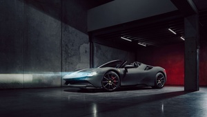 Ferrari SF90 Spider, Hybrid supercar, Assetto Fiorano, 2022, 4K wallpaper