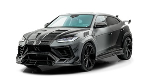 Mansory Lamborghini Urus Venatus Evo, Lamborghini Urus, White background, 4K wallpaper