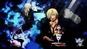 One Piece, Sanji, 4K wallpaper
