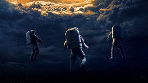 Moonfall, 2022 Movies, Astronauts, 4K wallpaper