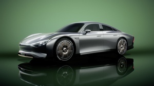 Mercedes-Benz Vision EQXX, Concept cars, Electric cars, 2022, 4K wallpaper